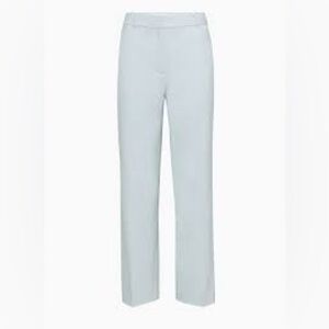 Babaton Agency Pant-Daze Gray-Size 6 -High waist-straight-NWT